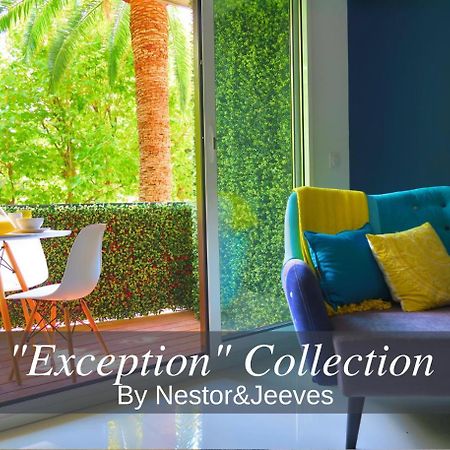 Nestor&Jeeves - Camilia Terrasse - Central - Close Sea Nizza Exterior foto