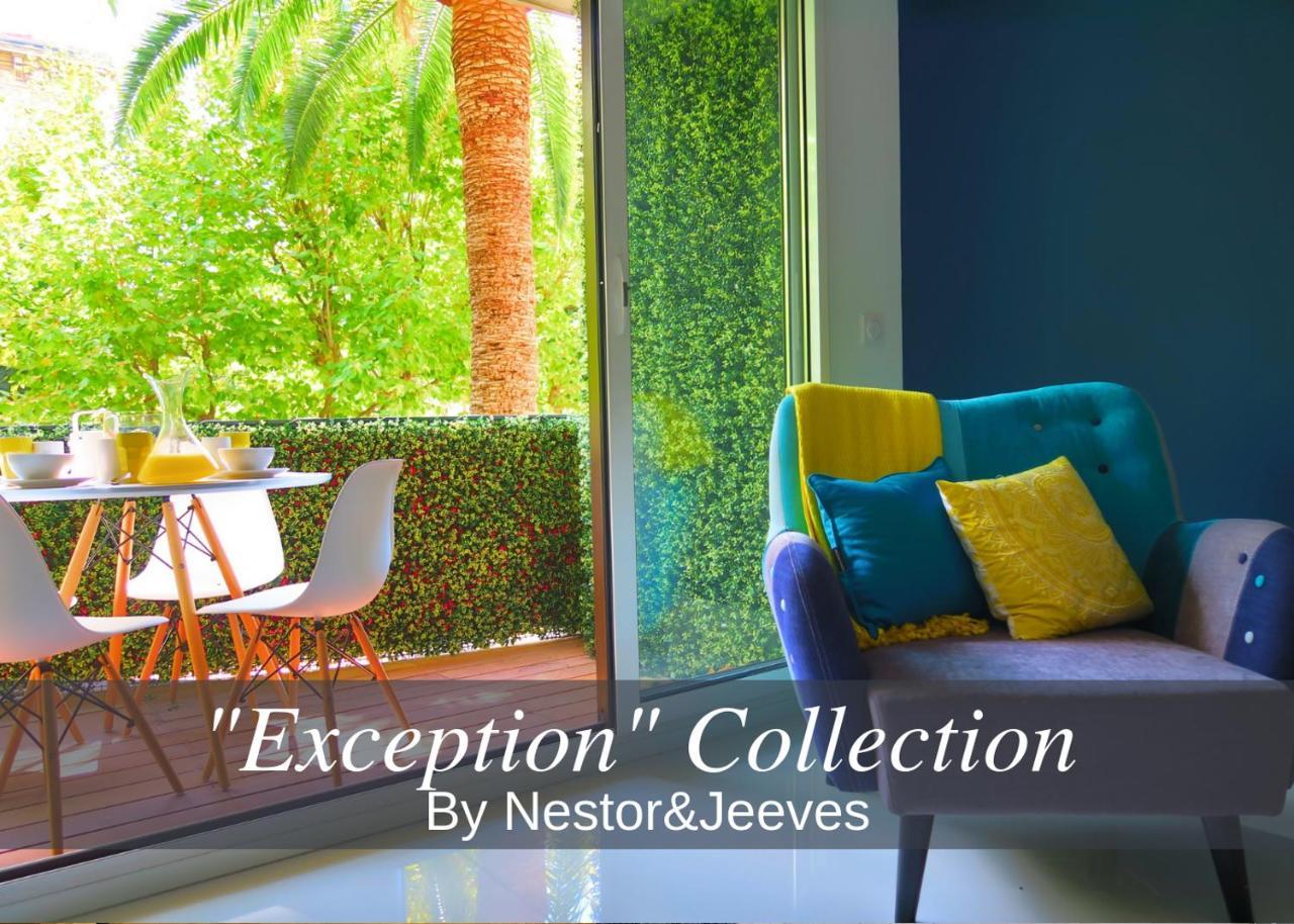 Nestor&Jeeves - Camilia Terrasse - Central - Close Sea Nizza Exterior foto
