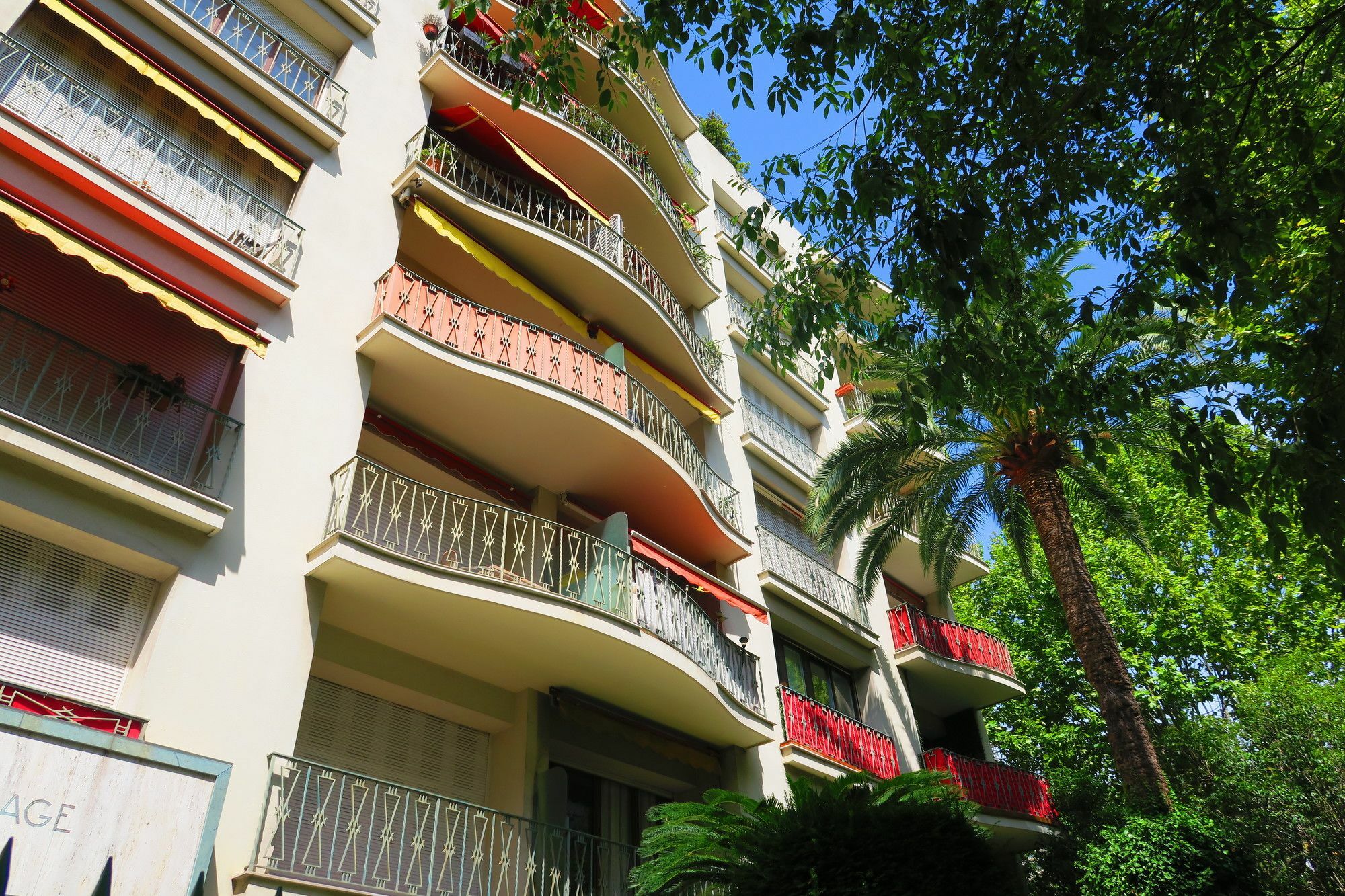 Nestor&Jeeves - Camilia Terrasse - Central - Close Sea Nizza Exterior foto